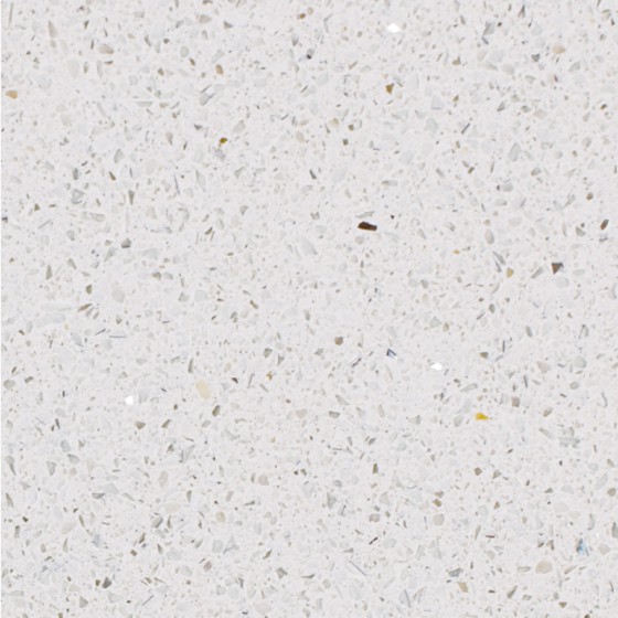 Gulfstone™ Pearl White Quartz 600x600