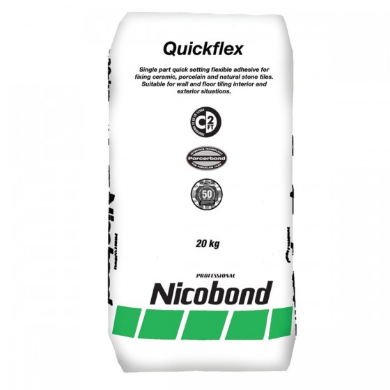 Nicobond Quickflex Adhesive Grey