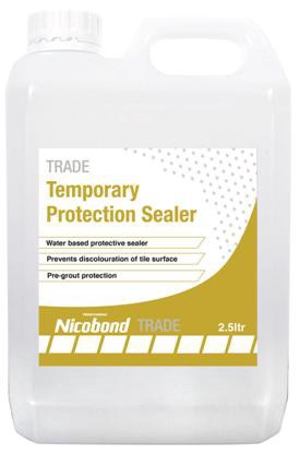 Nicobond Trade Temporary Sealer 2.5ltr
