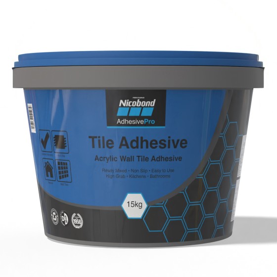 Nicobond Tile Adhesive Ready Mixed Tile Adhesive 15kg