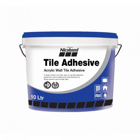 Nicobond Tile Adhesive Ready Mixed Tile Adhesive 15kg