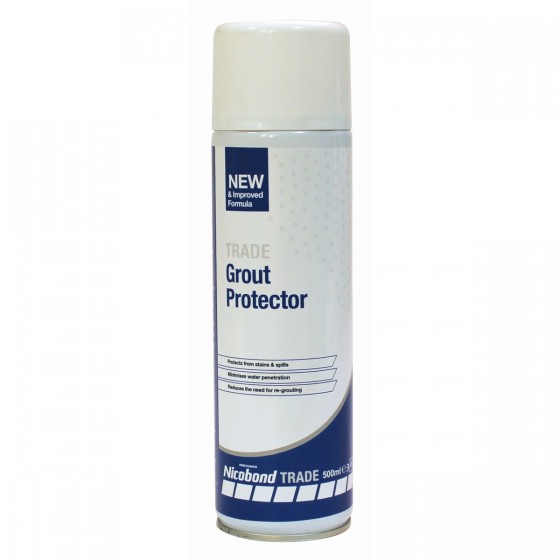 Nicobond Trade Grout Protector 500ml (Aerosol)