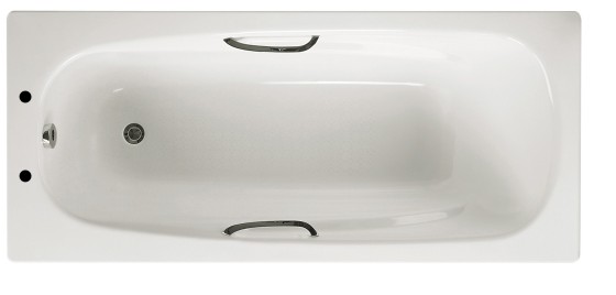 Spartan Steel Bath 1600 x 700mm