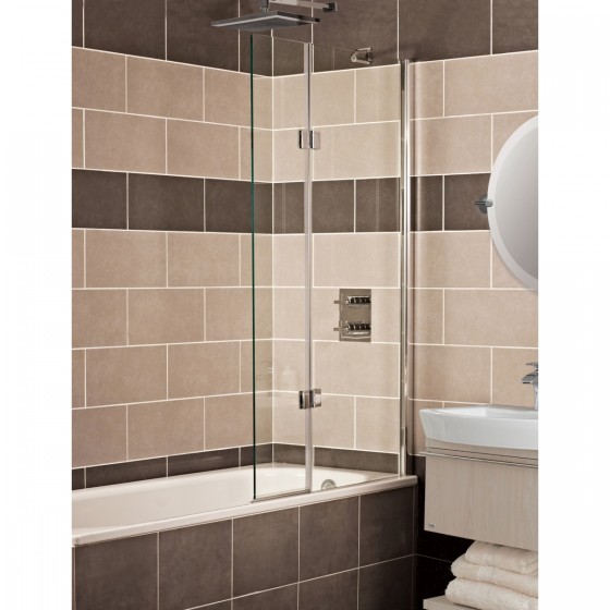 Enhance8 Right Hand Outward Folding Bath Screen