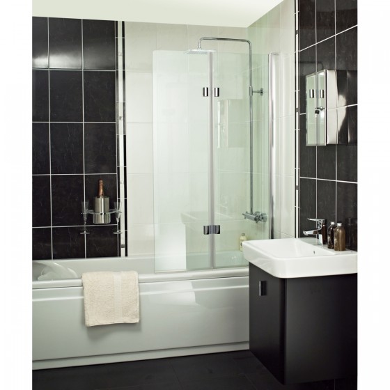 Enhance8 Folding Bath Screen