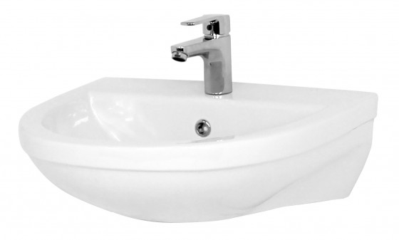 Vogue 60cm 1 Taphole Round Basin