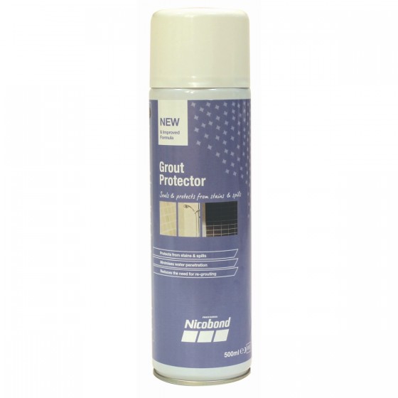 Nicobond Grout Protector 500ml (Aerosol)