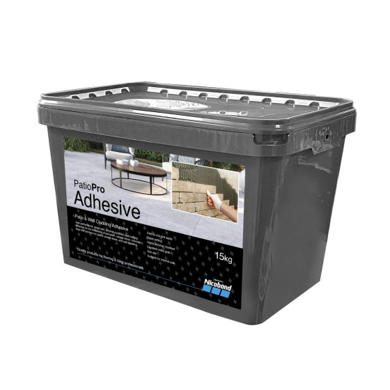 Nicobond Patio Pro Adhesive 15kg