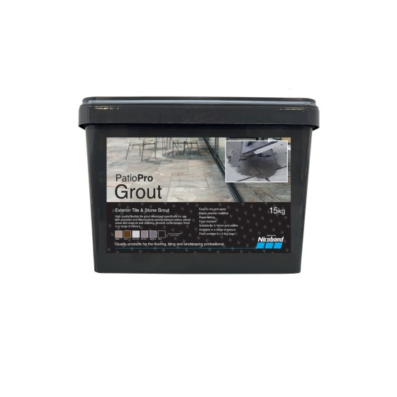 Nicobond Patio Pro Grout Coffee 15kg