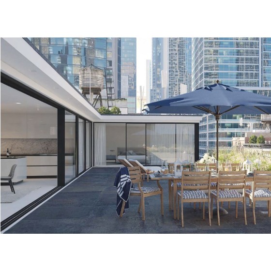 Corten Sapphire Outdoor Tile 500x1000x20mm