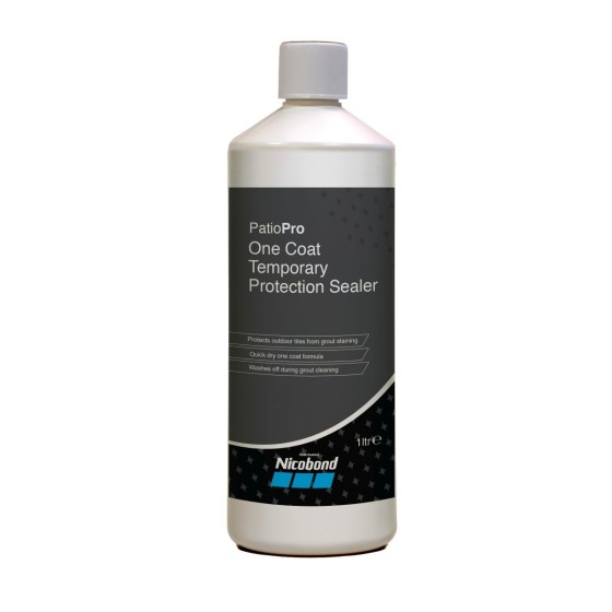 Nicobond Patio Pro One Coat Temporary Protection Sealer 1ltr