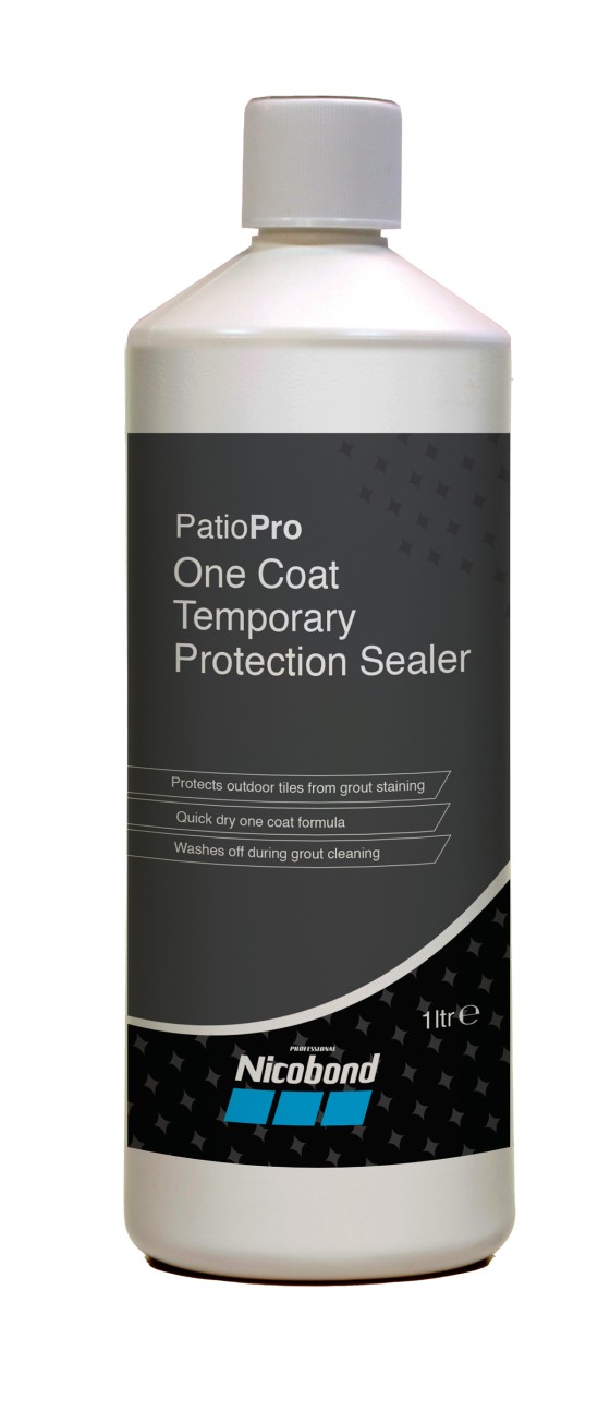 Nicobond Patio Pro One Coat Temporary Protection Sealer 1ltr