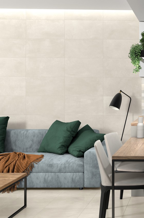Marmo Stu Stone Matt Ceramic Wall Tile 270x420mm