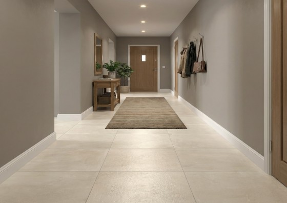 Marmo Stu Stone Matt Ceramic Wall Tile 270x420mm