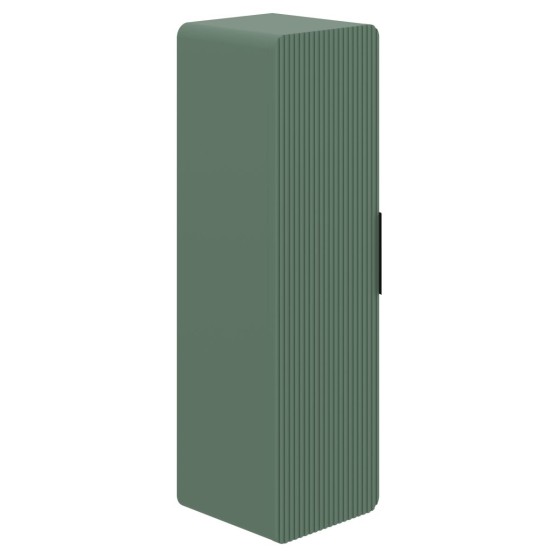 Impressions 35cm Wall Hung Tall Boy Unit Labrador Green