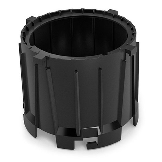 Nicobond Terra Level 9cm Coupler (Pedestal System TL8K)