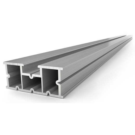 Nicobond Terra Level Alu Rail Blank 25x2400mm (Rail System TLAP25B)