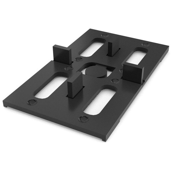 Nicobond Terra Level Alu Rail Profile Support 3mm (Rail System TLPA3)