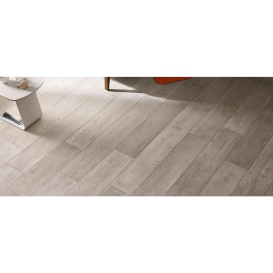 NB18562 Parquet White In Porcelain Floor and Wall Tile 100x700mm - 5.9m²