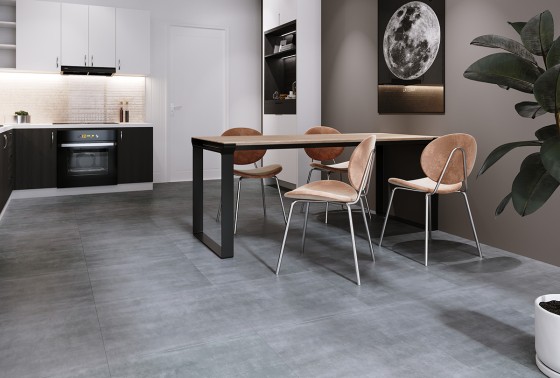Avenue Grey Rectified Porcelain Floor and Wall 600x600mm