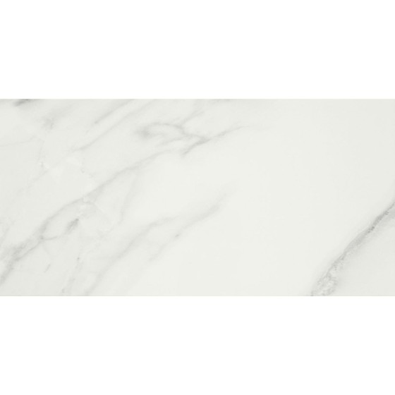 Capri White Marble Ceramic Wall Tile 300x600mm