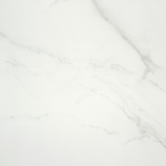Capri White Marble Rectified Porcelain Floor and Wall Tile 600x600mm