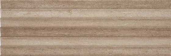 NB18629 Boulevard Taupe Decor Ceramic Wall Tile 200x600mm - 2.6m²