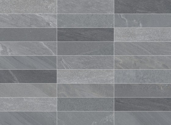 Touchstone Dark Grey Porcelain Natural Wall and Floor Tile 70x280mm