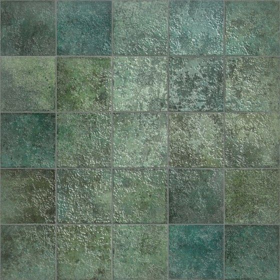 Eden Emerald Glossy Porcelain Wall and Floor Tile 147x147mm