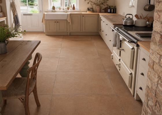Artisan Cotto Porcelain Floor and Wall Tile 900x900mm
