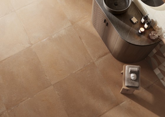 Artisan Cotto Porcelain Floor and Wall Tile 900x900mm