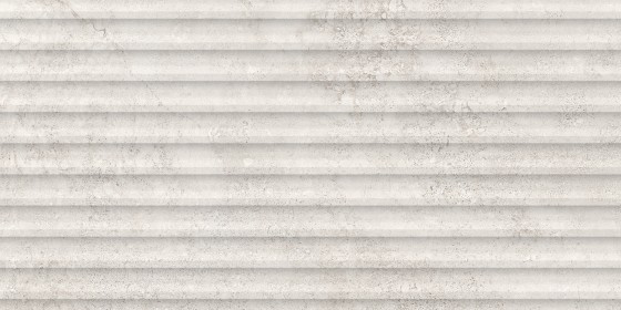 Abode Cream Decor Natural Ceramic Wall Tile 300x600mm