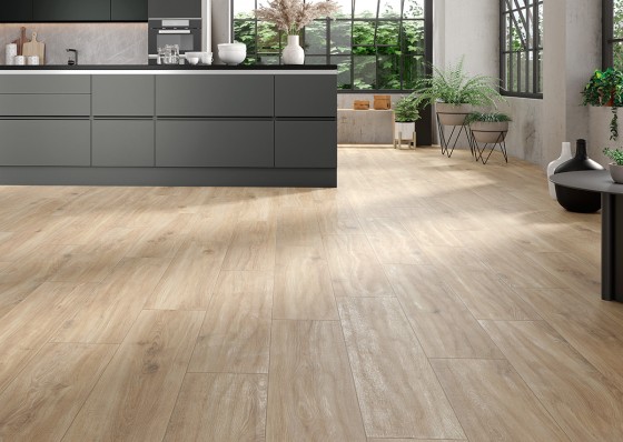 Inlay Haya Parquet Decor Porcelain Floor and Wall Tile 230x1200mm