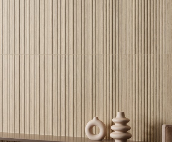 Kobe Slatwood Maple Porcelain Wall Tile 600x1200mm