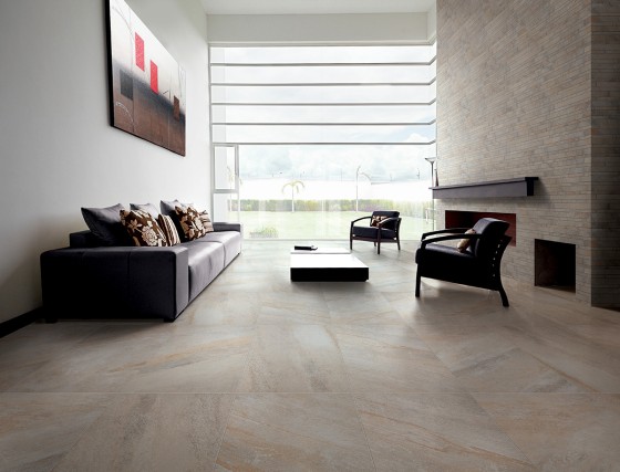 Land Beige Rectified Porcelain Floor and Wall Tile 600x1200mm