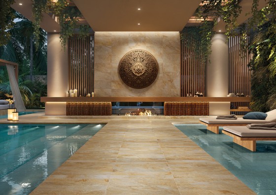 Mansion Grey Porcelain Floor and Wall Tile 300x600mm