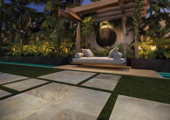 Mansion Grey Anti Slip Porcelain Floor and Wall Tile 600x600mm