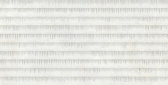 Uptown Beige Ribbed Decor Ceramic Wall Tile 310x610mm