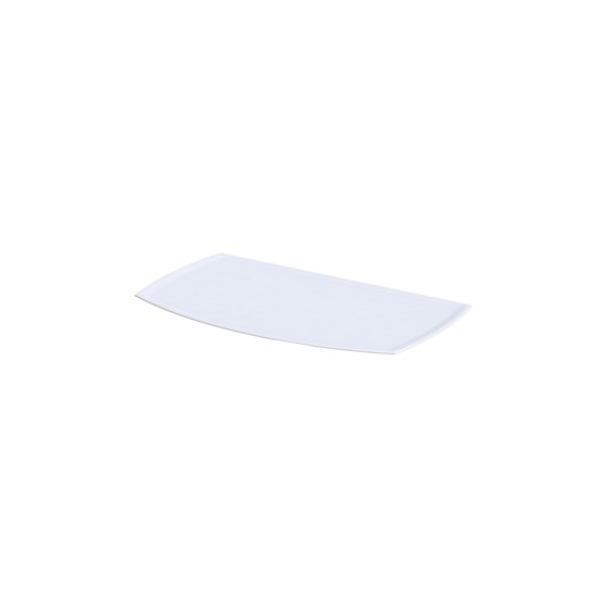 Wimborne Worktop 82cm Matt White