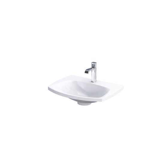 Wimborne Wall Hung 1 Taphole Washbasin 62cm Gloss