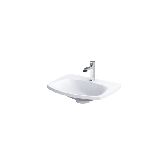 Wimborne Wall Hung 1 Taphole Washbasin 62cm Matt