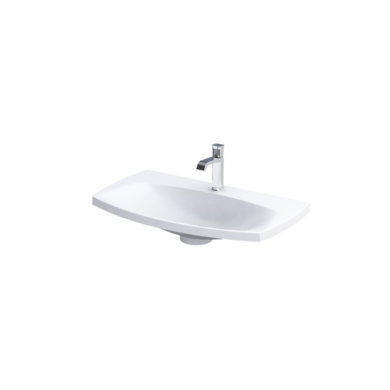Wimborne Wall Hung 1 Taphole Washbasin 82cm Matt
