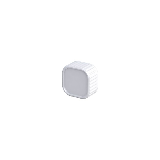 Wimborne Handle 3cm Gloss White