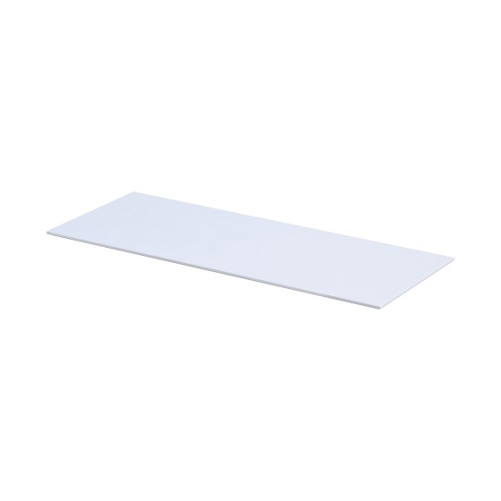 Rectory/Enchant Worktop 120cm Gloss White