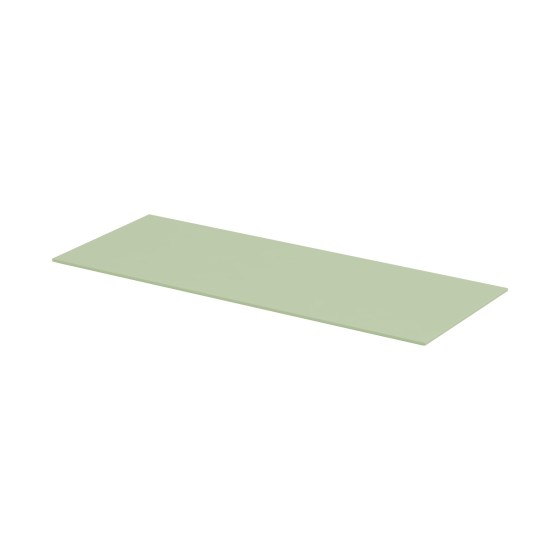 Rectory/Enchant Worktop 120cm Matt Field Green