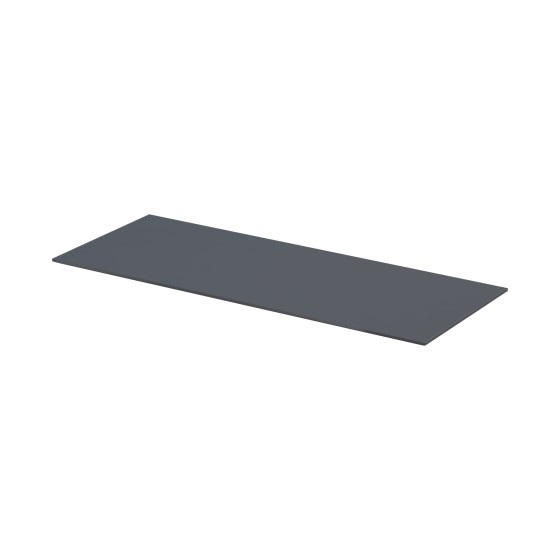 Rectory/Enchant Worktop 120cm Gloss Graphite