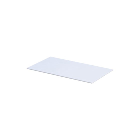Rectory/Enchant Worktop 80cm Gloss White