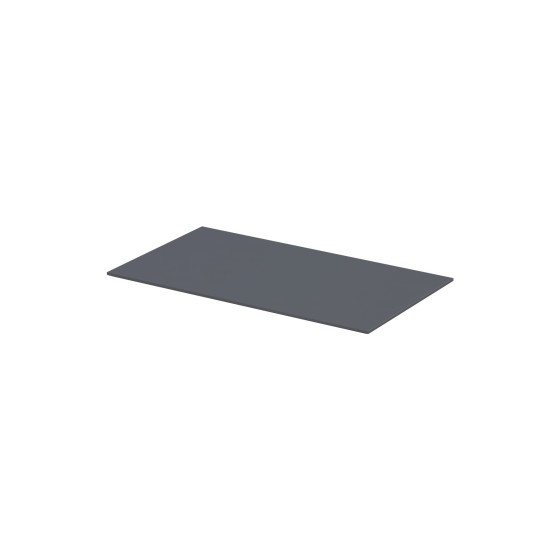 Rectory/Enchant Worktop 80cm Gloss Graphite
