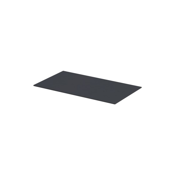 Rectory/Enchant Worktop 80cm Matt Black