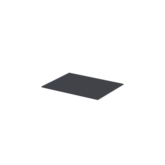 Rectory/Enchant Worktop 60cm Matt Black